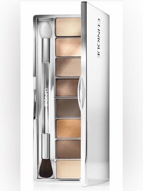 Clinique Eyeshadow Palette — A Nude Honey Mood